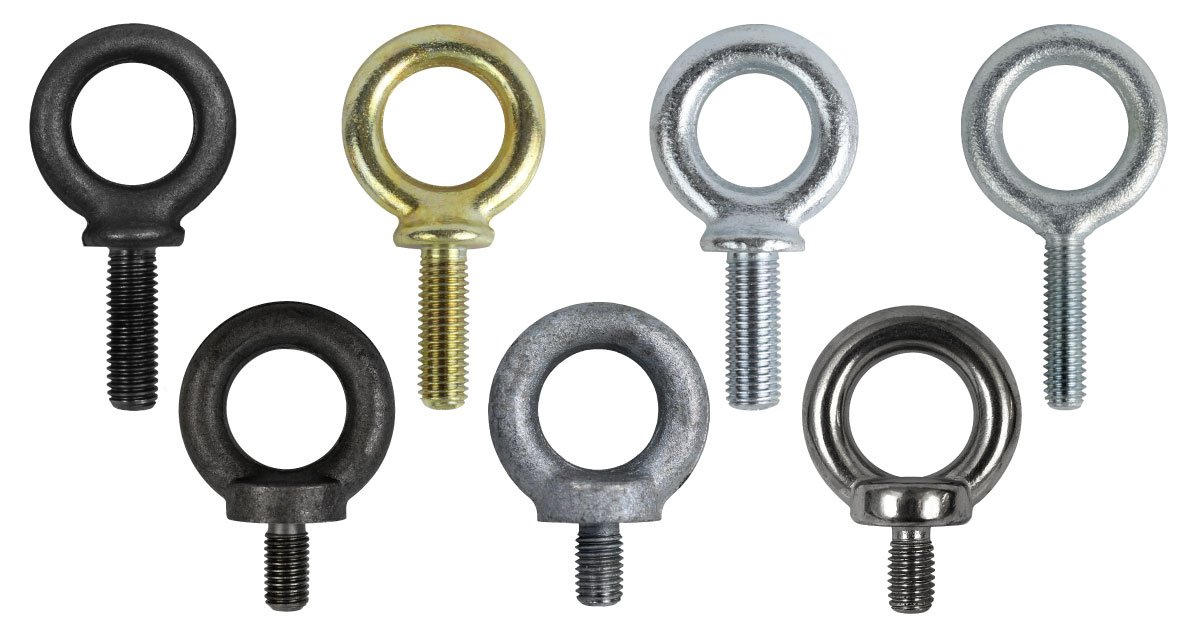 How to Choose and Use an Eye Bolt