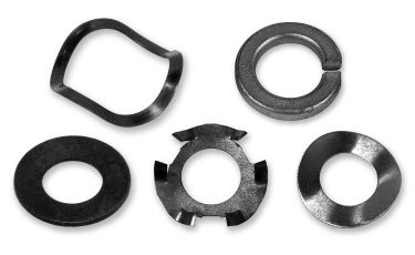 Gibraltar - 3/4 Bolt, 7/16 Thick, Black Oxide Finish, Case Hardened Steel C Washer | MSC Direct