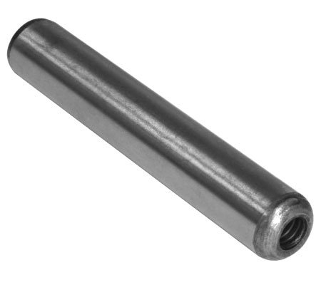 POWERTEC 71145 Hardened Steel Dowel Pins – 3/8" X 3", Heat Treated Alloy Steel, Precision Ground ±0.0005", 4-Pack For Alignment & Furniture Assembly