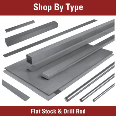 Flat Stock and Drill Rod FAQs