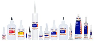 Instant Adhesives - Turbo-Fuse MD Page