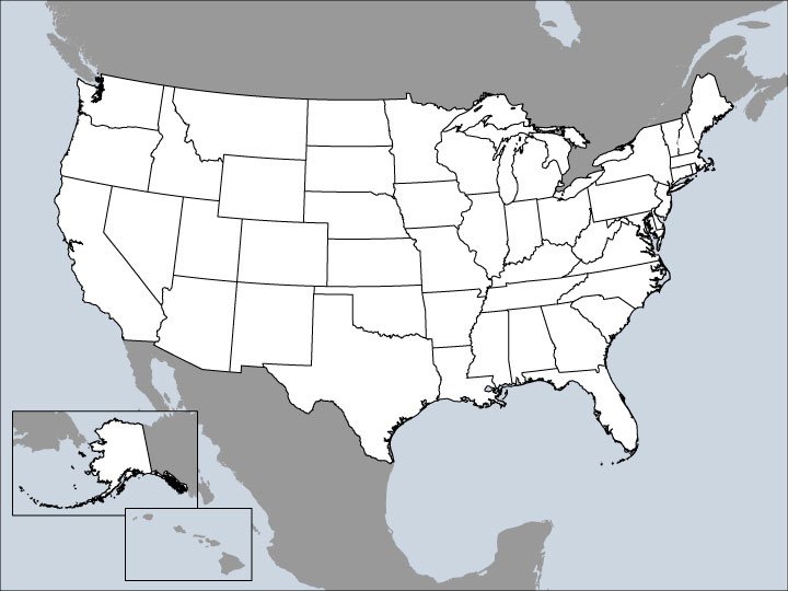 Dave Audia Sales Map