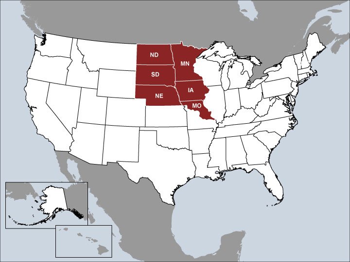 Jim Flannery Sales Map
