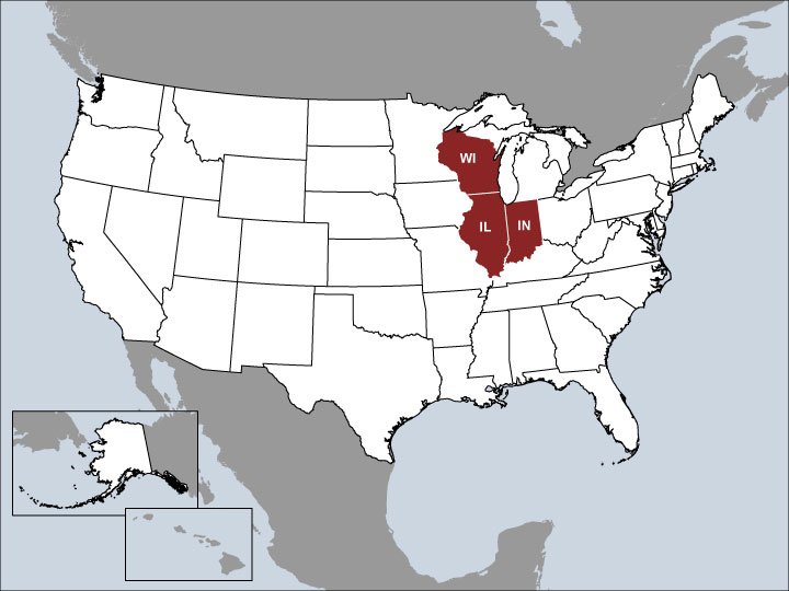 Bob MacPherson Sales Map