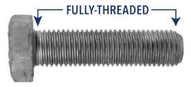 Fully Threaded Bolt